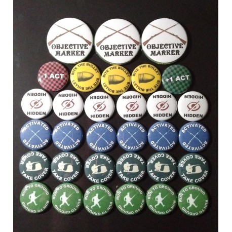 Blood and Steel Compatible token set